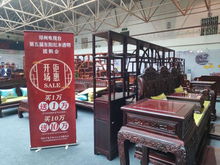 鄭州電視臺第五屆東陽紅木透明團購會,媒體記者全程質量監督報道