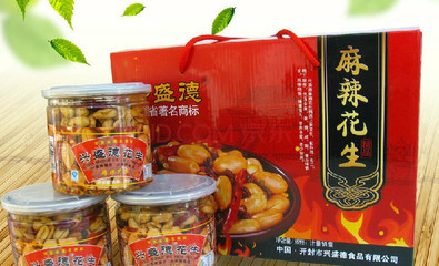 【陳記老料鹵肉】興盛德花生禮盒1盒,6瓶,包間免費(fèi)_團(tuán)800鄭州團(tuán)購(gòu)網(wǎng)站大全