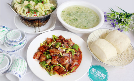 【鄭州我家饃菜湯團購】我家饃菜湯2人餐團購|價格|圖片_手機美團網(wǎng)